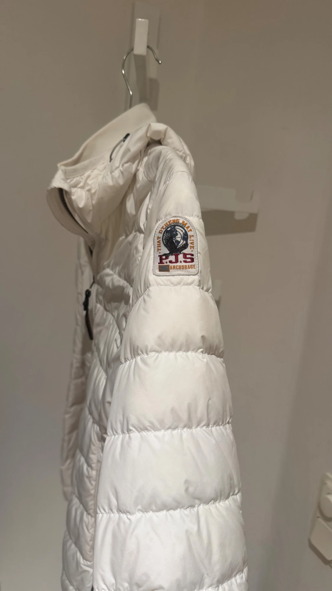 Vit dunjacka från Parajumpers S - 4