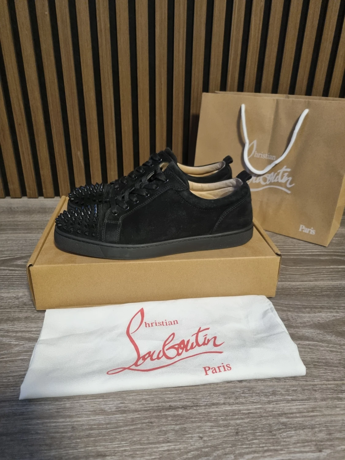 Louboutin skor herr  - 7