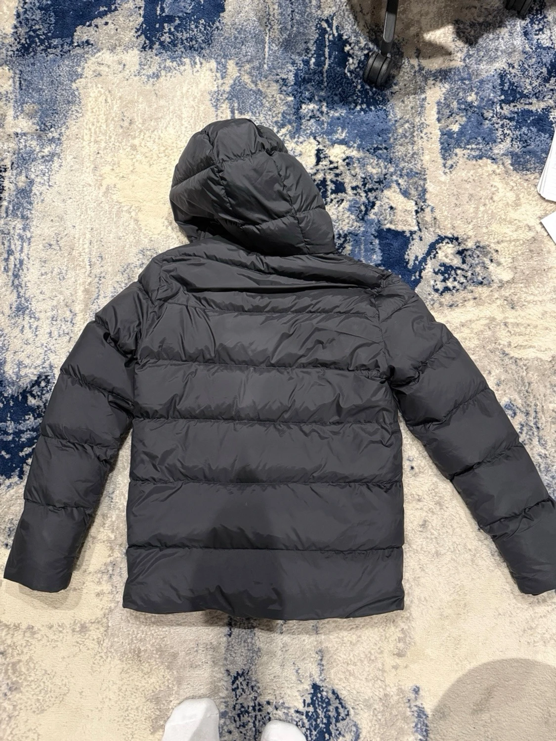 Svart j.lindeberg vinterjacka - 1