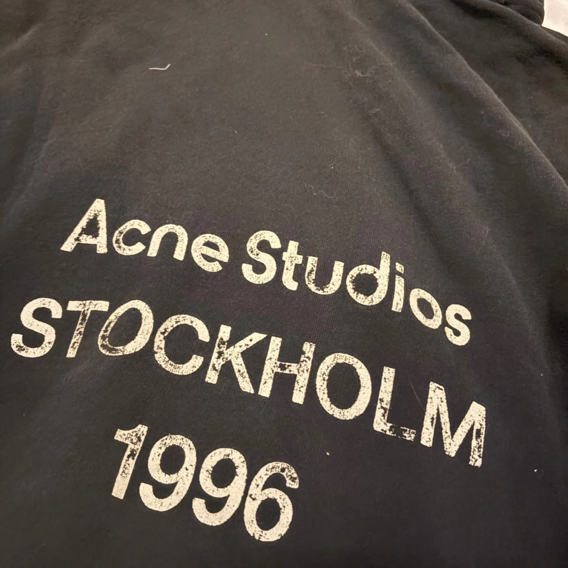 Acne studios hoodie - 1