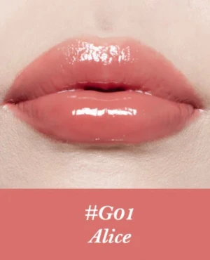 Flower Knows lip lacquer i G01 Alice - Ny och oanvänd