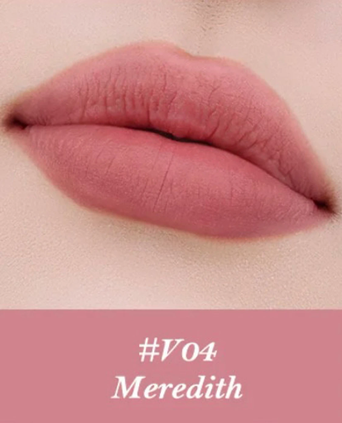 Flower Knows lip cream i V04 Meredith