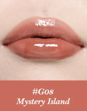 Flower Knows lip lacquer i G08 Mystery Island - Ny och oanvänd