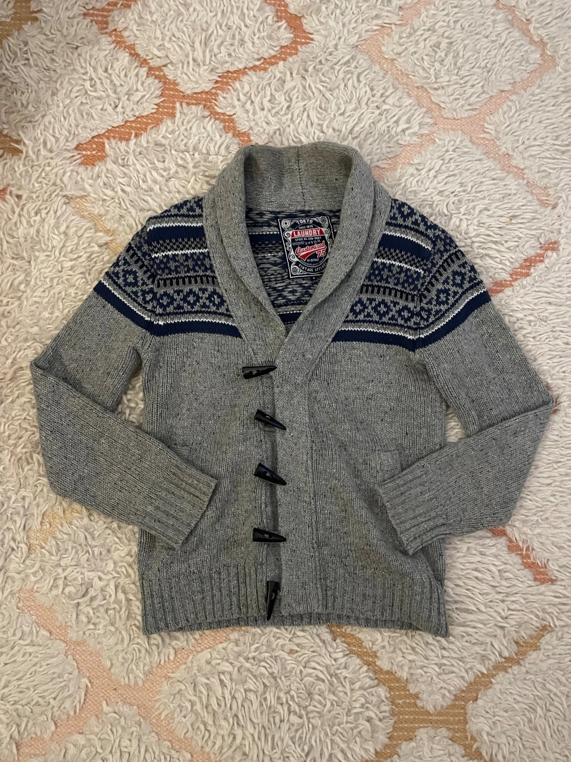 Grå stickad cardigan från Tokyo Laundry  - 2