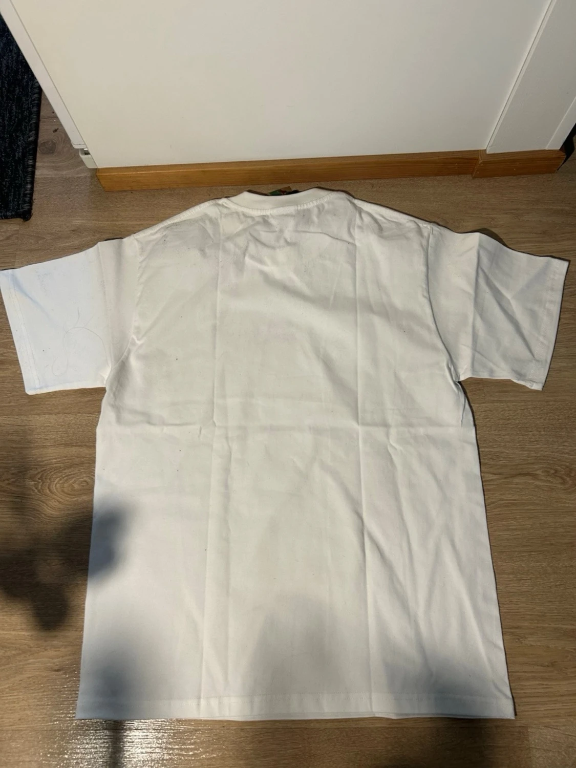 Vit t-shirt från A Bathing Ape M - 3