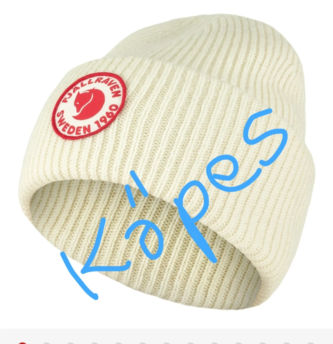 Fjällräven Logo hat VIT köpes