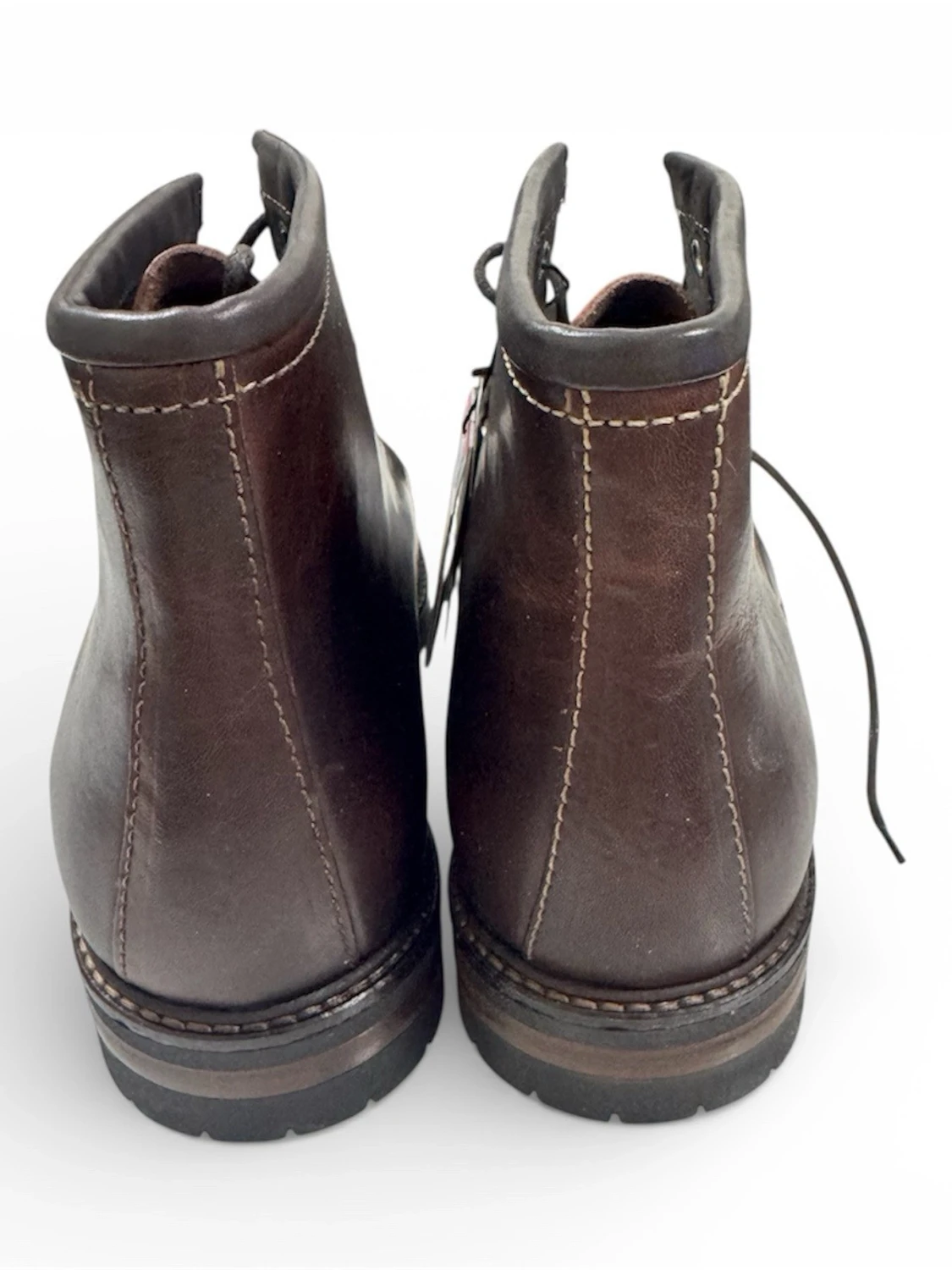 Bruna boots i skinn från Zara Man - 2