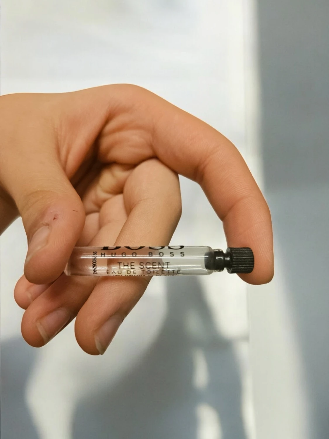 Hugo Boss The Scent miniflaska - 1