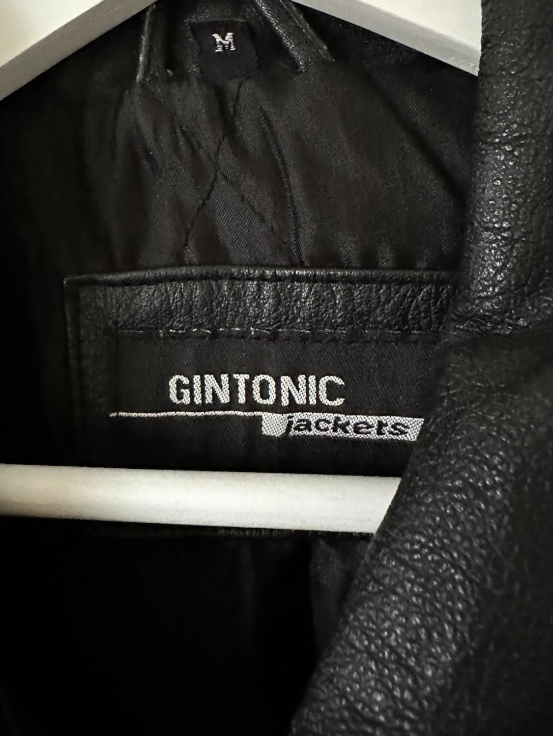 Svart skinnjacka från GinTonic - 3