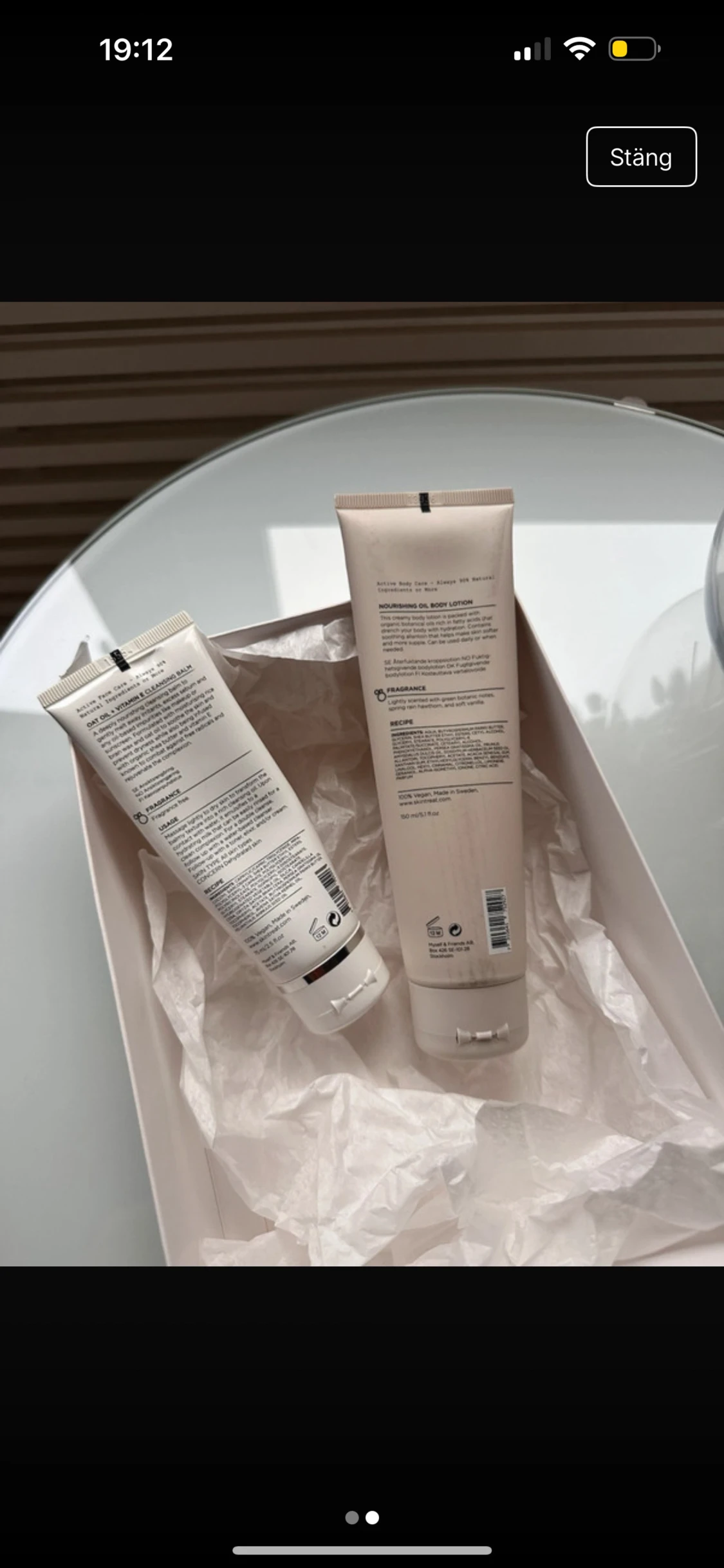 Skin Treat rengöringsbalm & body lotion - 1