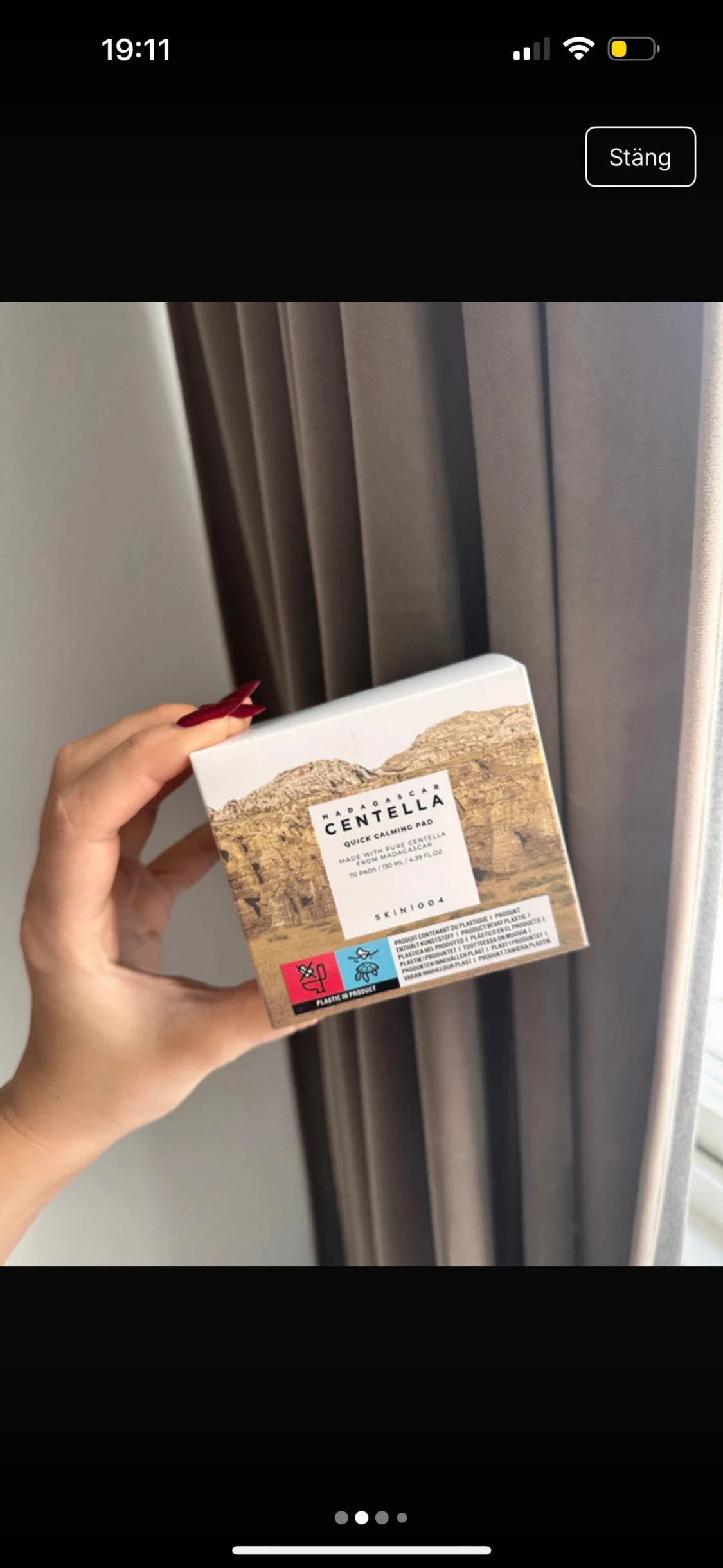 Skin1004 Centella Calming Pad - 2