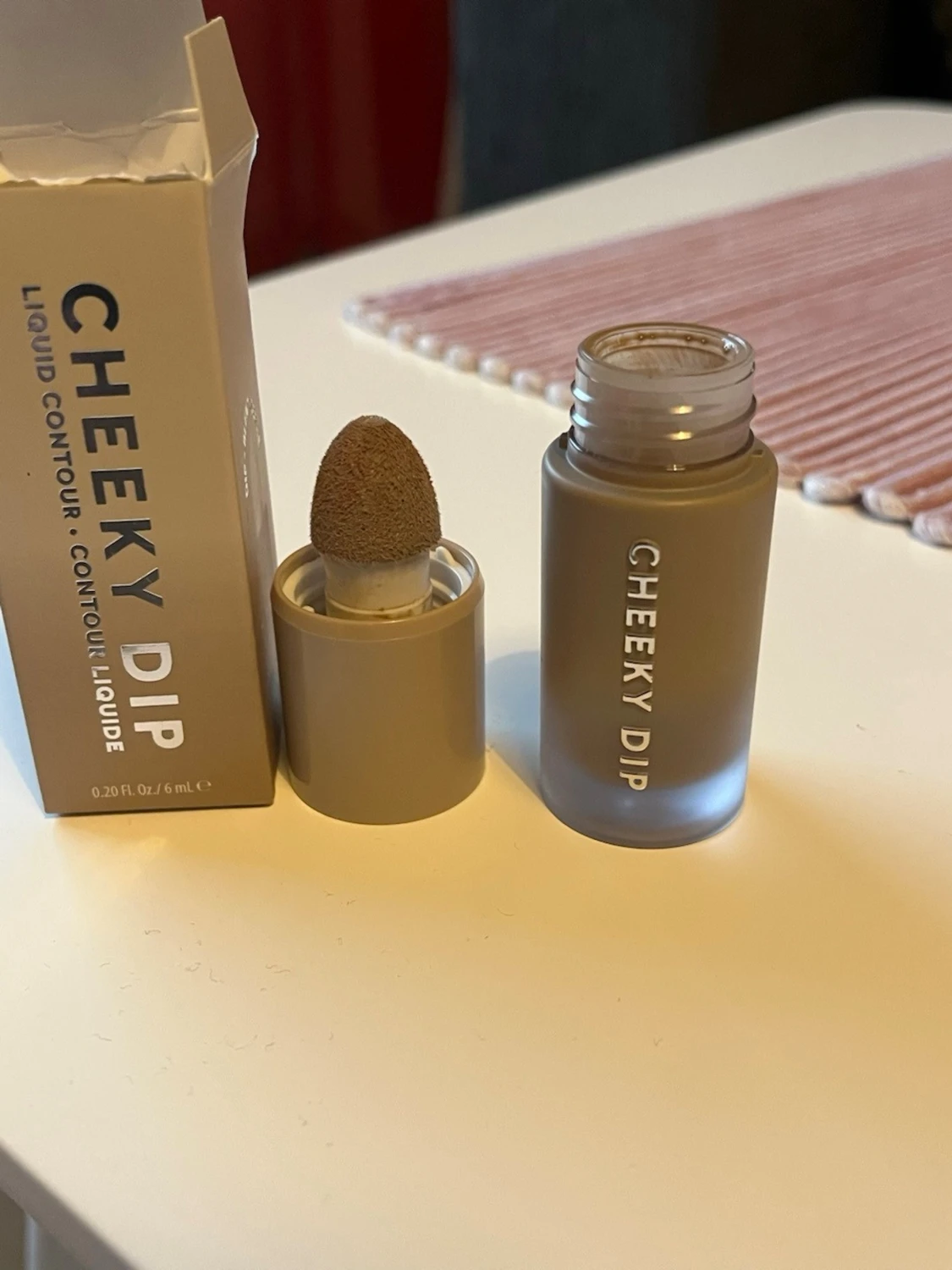 Cheeky Dip Liquid Contour
