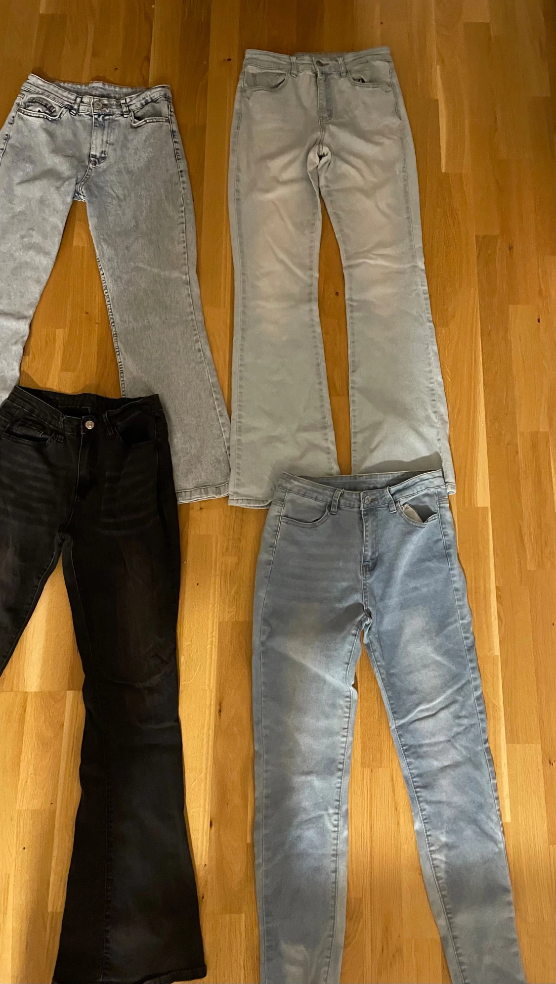 4 par väldigt fina byxor i stl S - 2