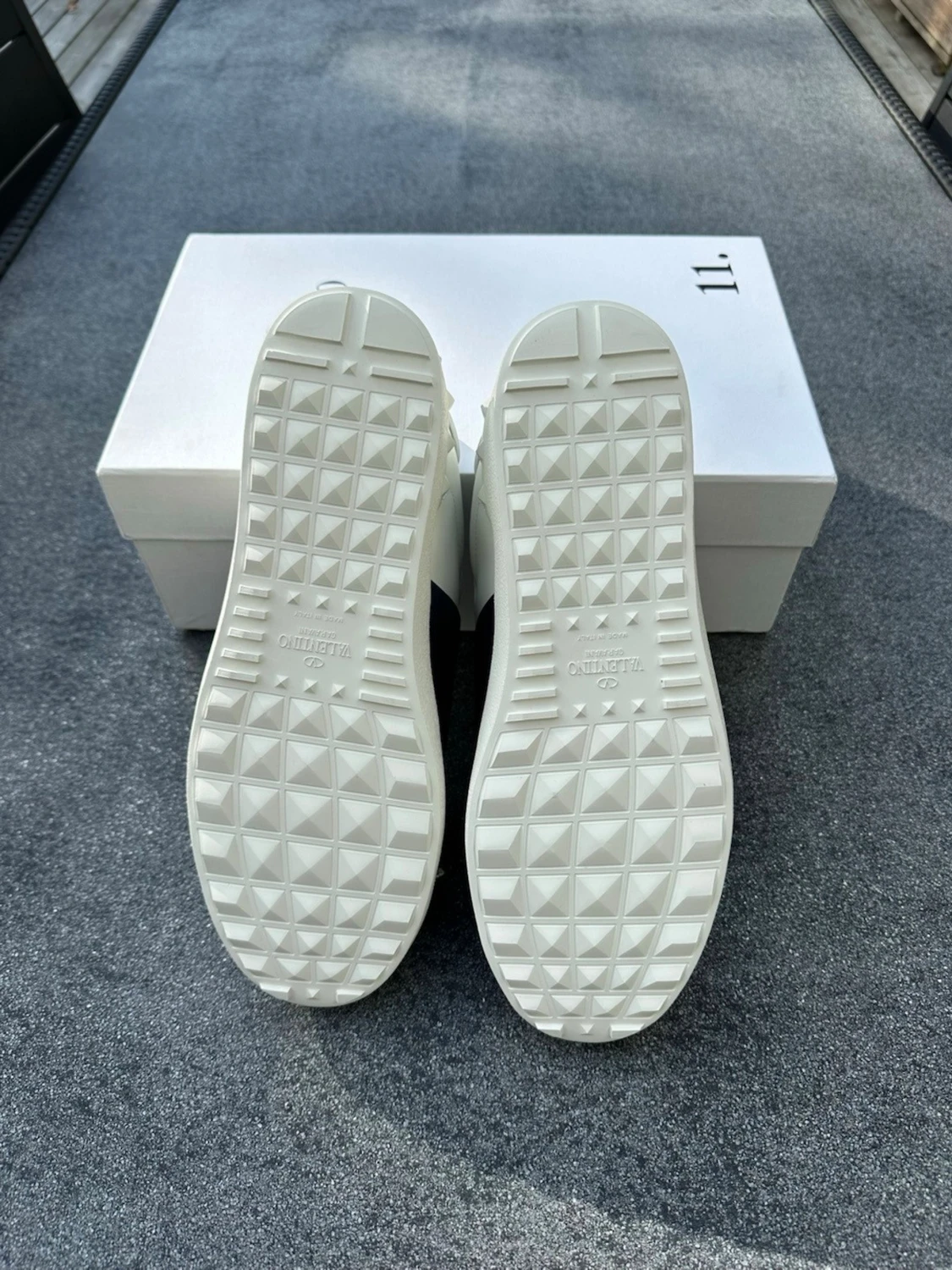 Valentino open navy - 2