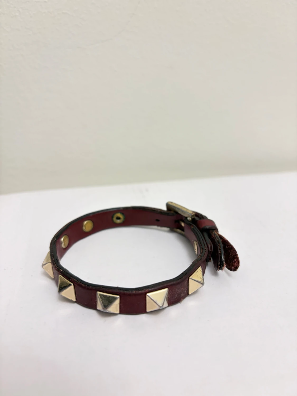 Vinröd Valentino Armband - 1
