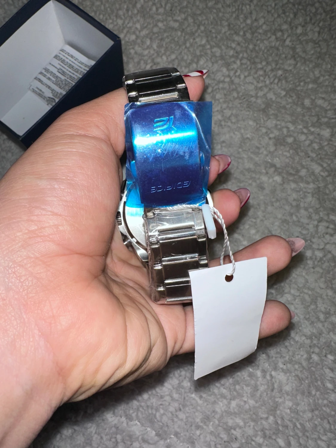 Edifice casio solar powered watch - 4