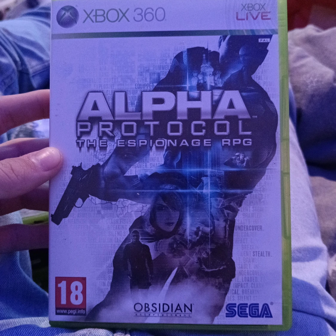 Alpha Protocol (Xbox 360)