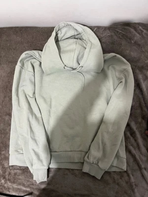 Ljusgrön hoodie  - Snygg använt några gånger, lång