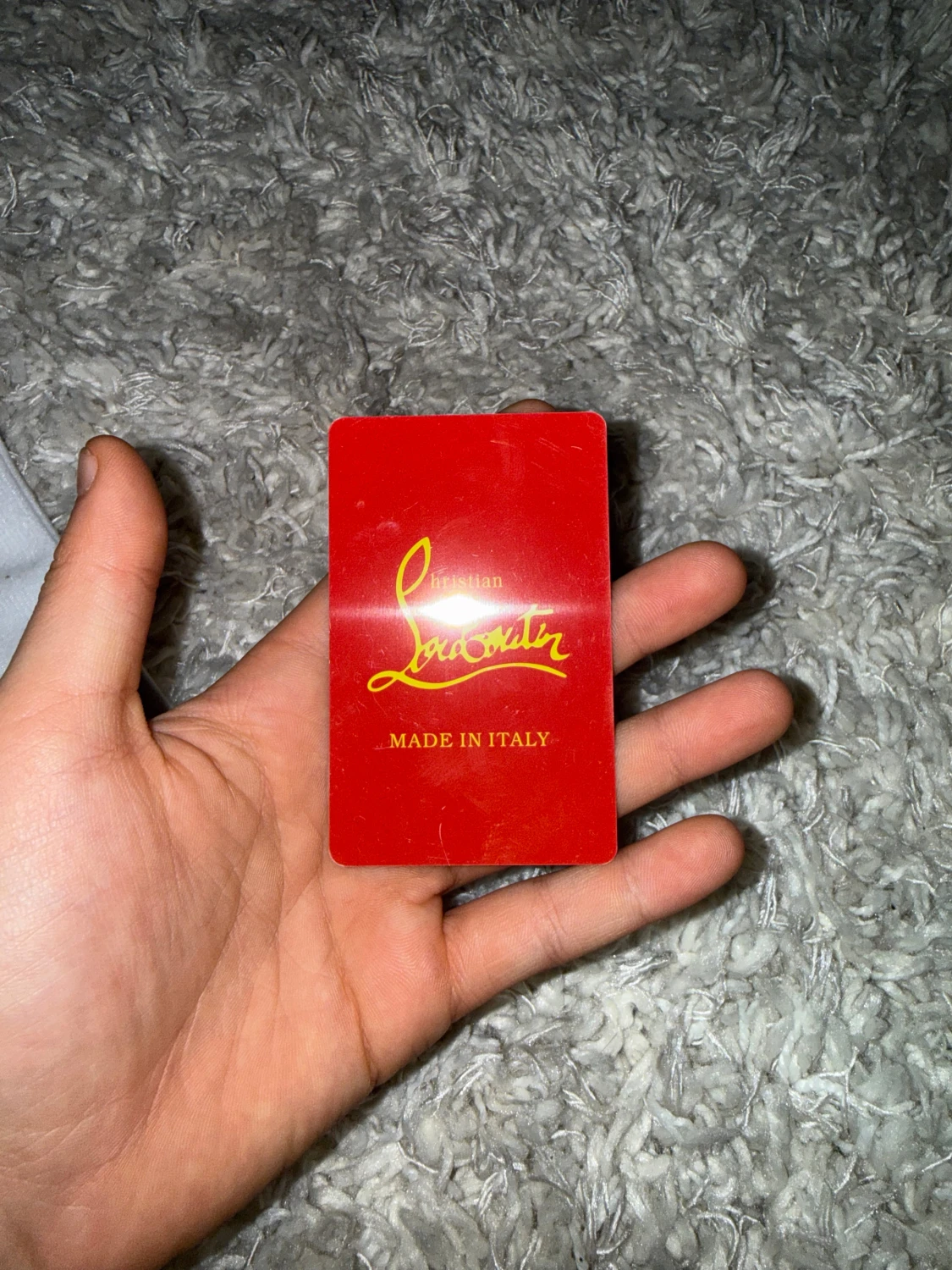 Christian Louboutin svarta sneakers - 4