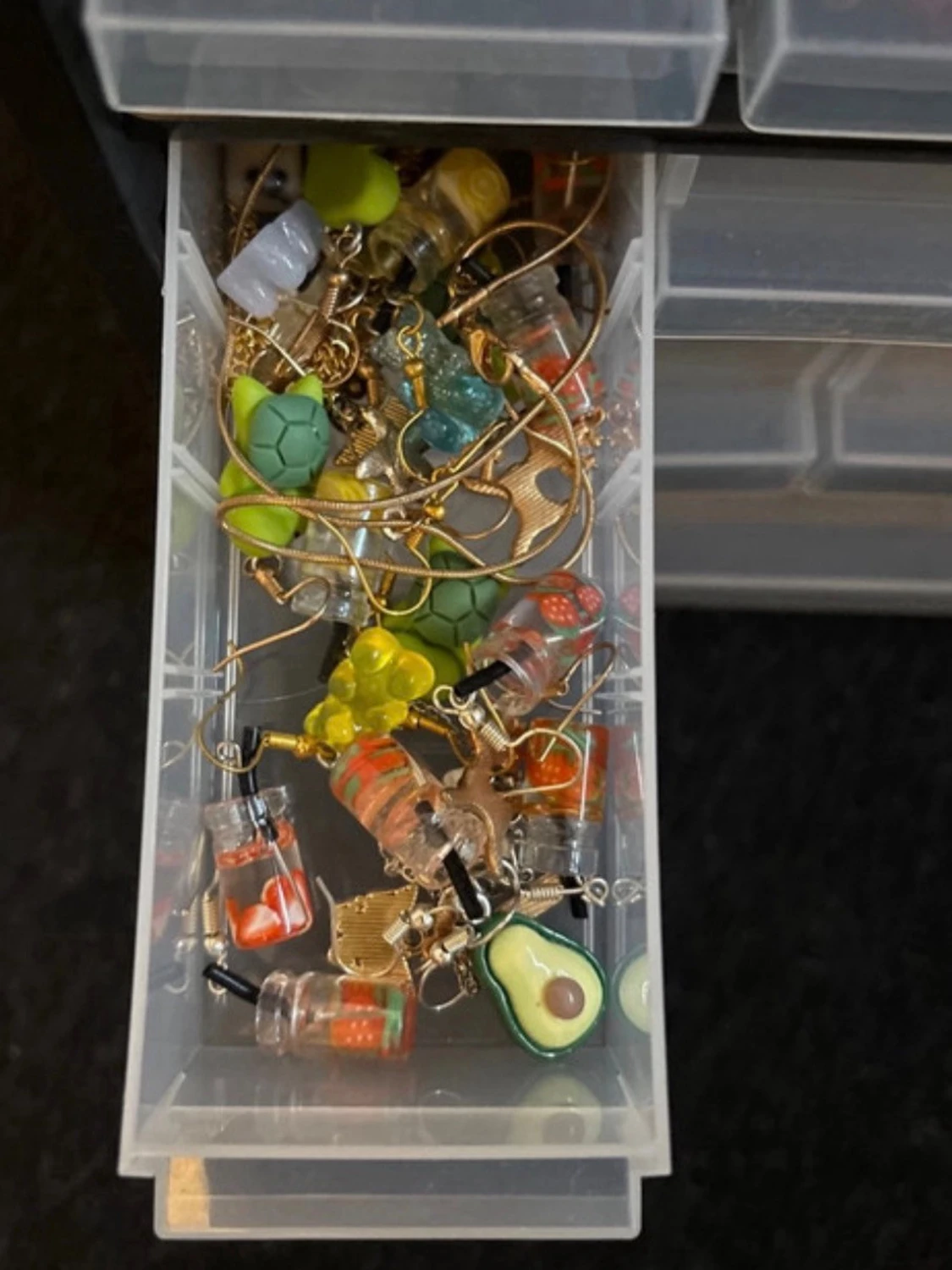 Förvaringsskåp med berlocker  - 3