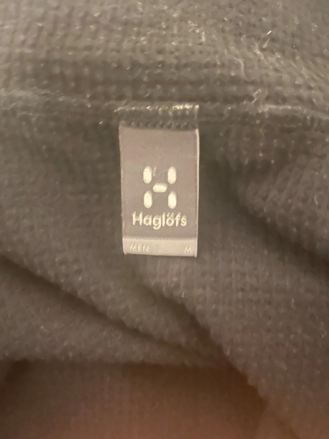 Svart fleecejacka från Haglöfs M - 2