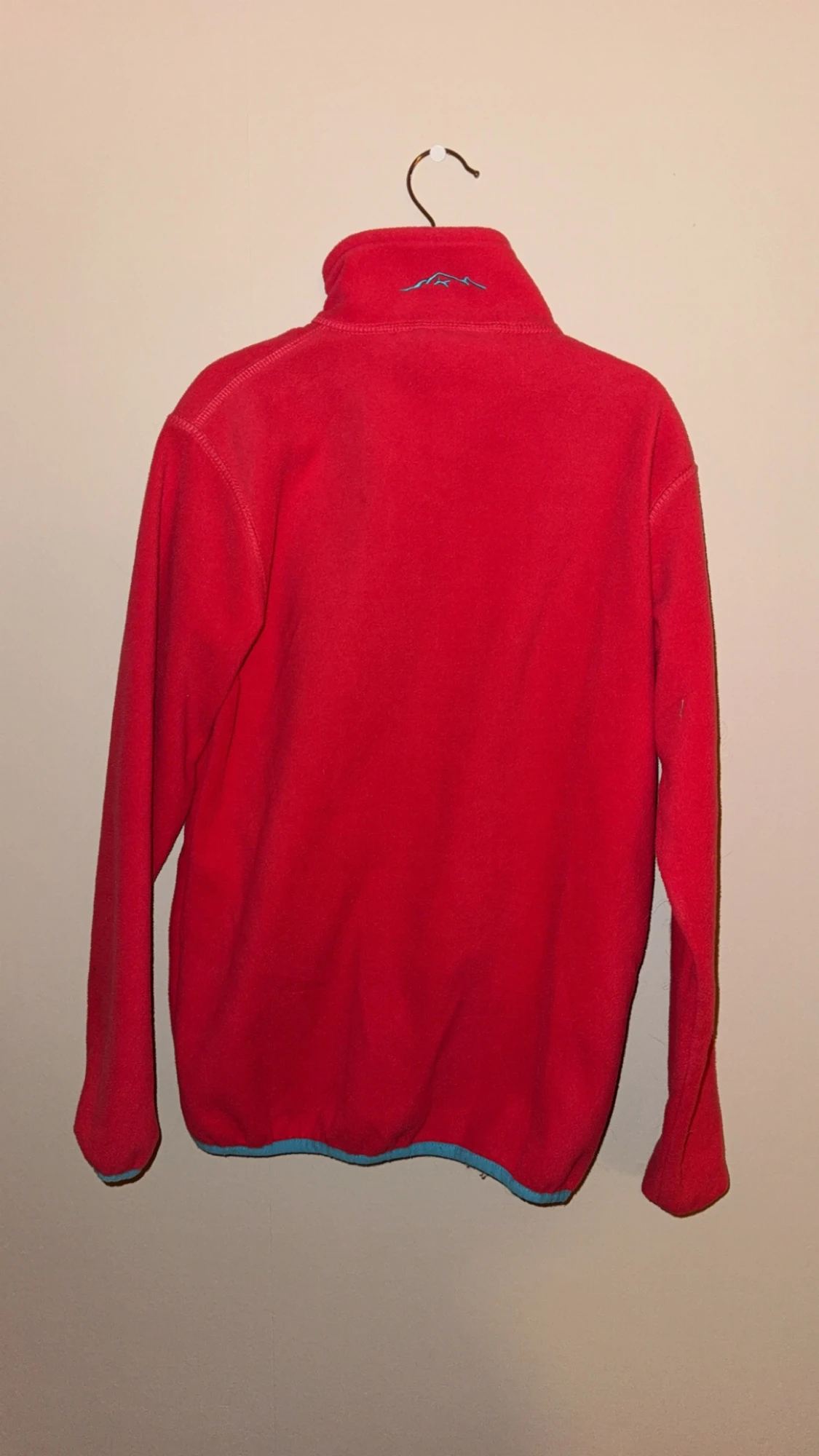 Röd fleecejacka från Swedemount - 1