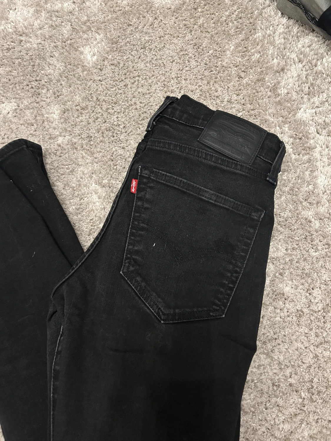 Levi's Premium svarta skinny jeans - 2