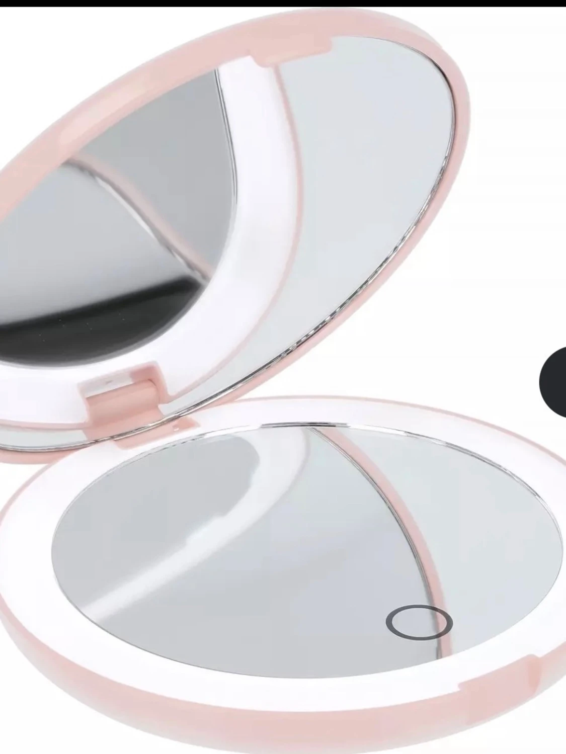 Rund sminkspegel med LED från By Lyko - 2