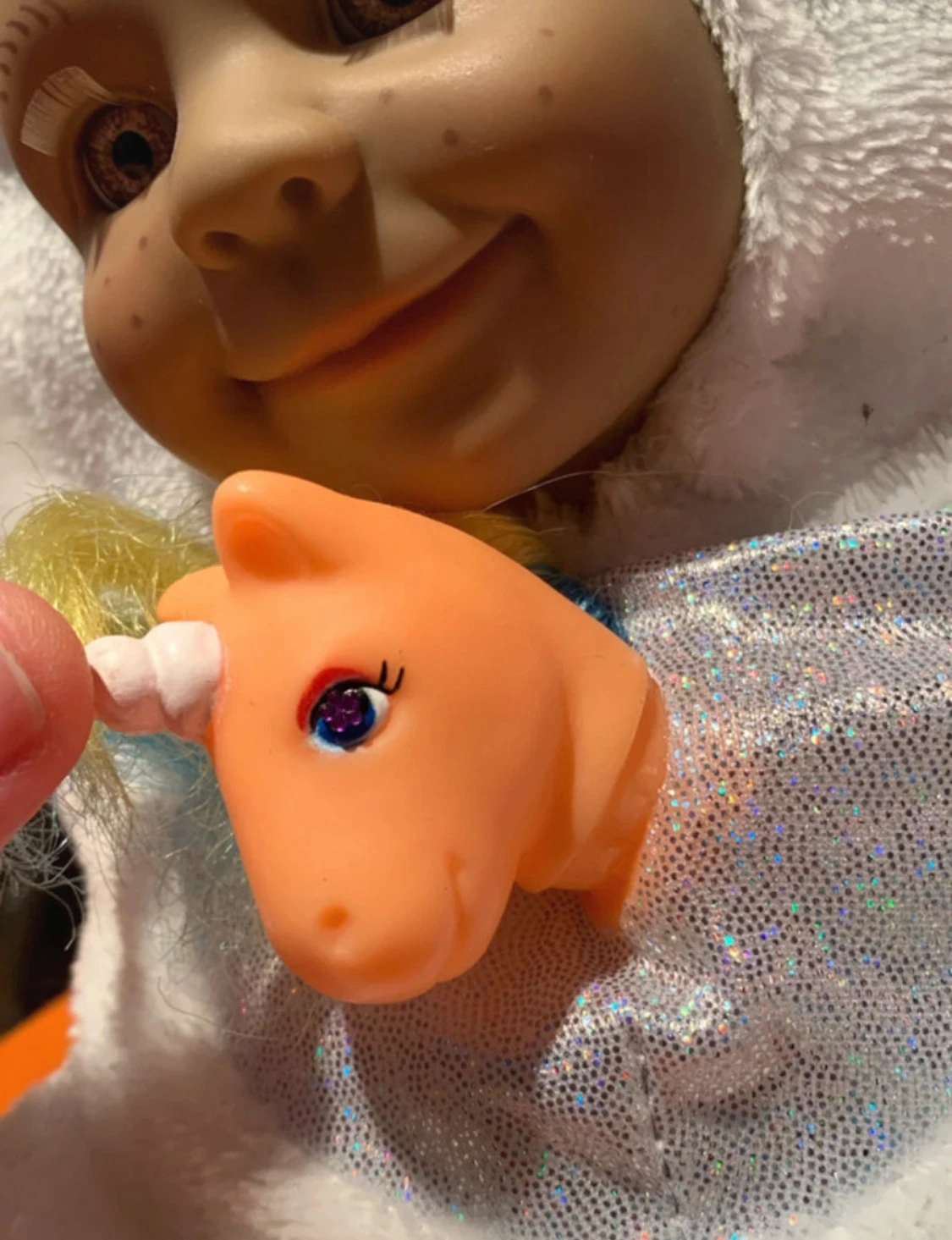 Unicorn/my little pony nalle - 3