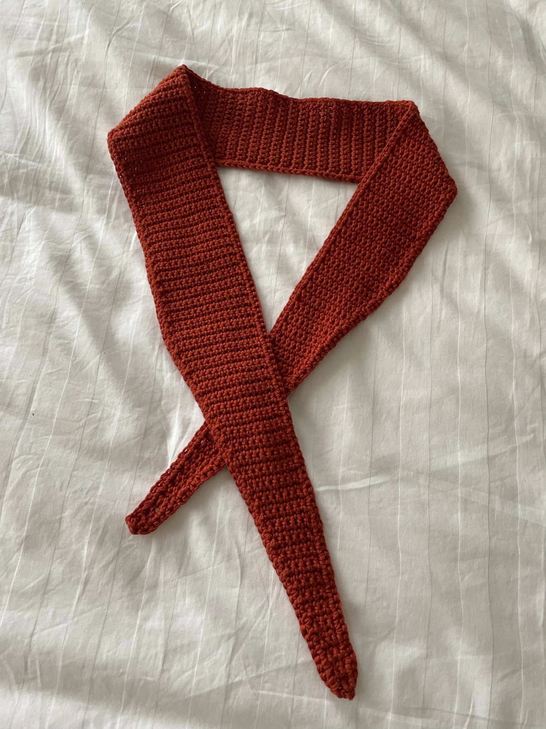 Handvirkad Sophie Scarf - 3