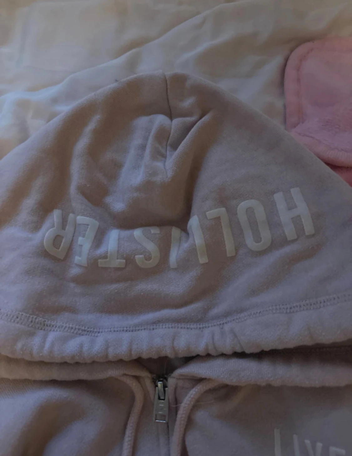 Rosa kofta ifrån Hollister - 3