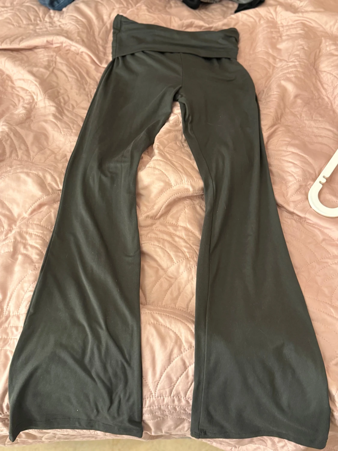 Mörk gråa yoga pants
