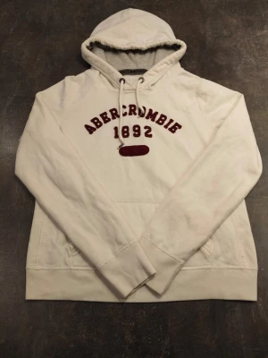 Abercrombie & fitch Hoddie  - Fin tröja. Otroligt bra skick. Modellen på bilden är 175cm är något liten. Passar S