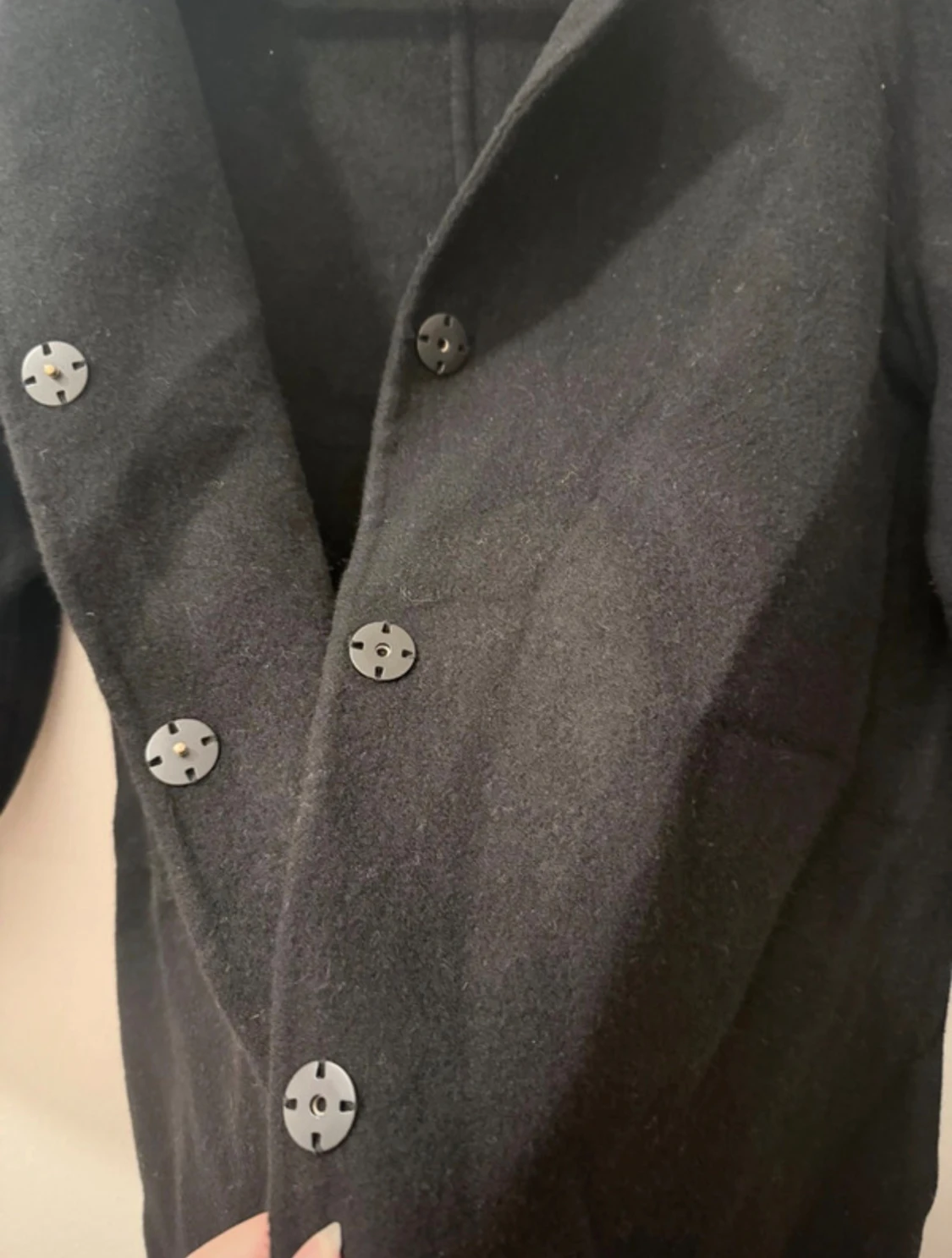 Svart kappa  - 4