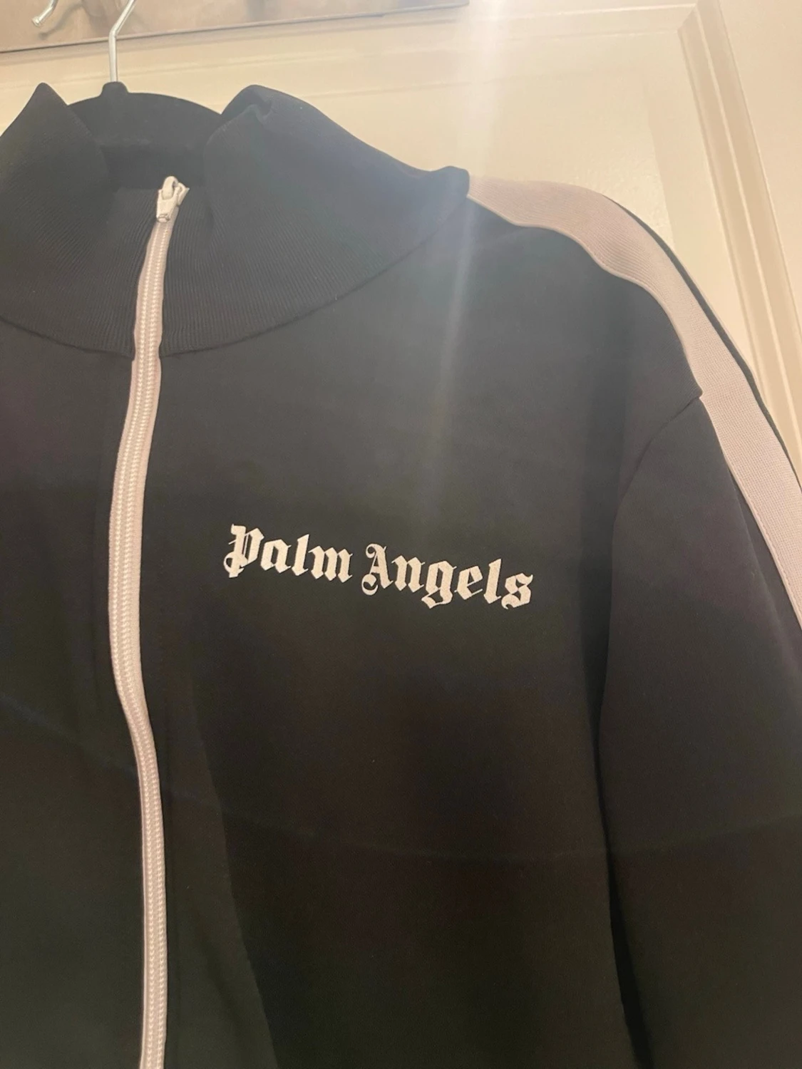Palm Angels svart track jacket M - 4