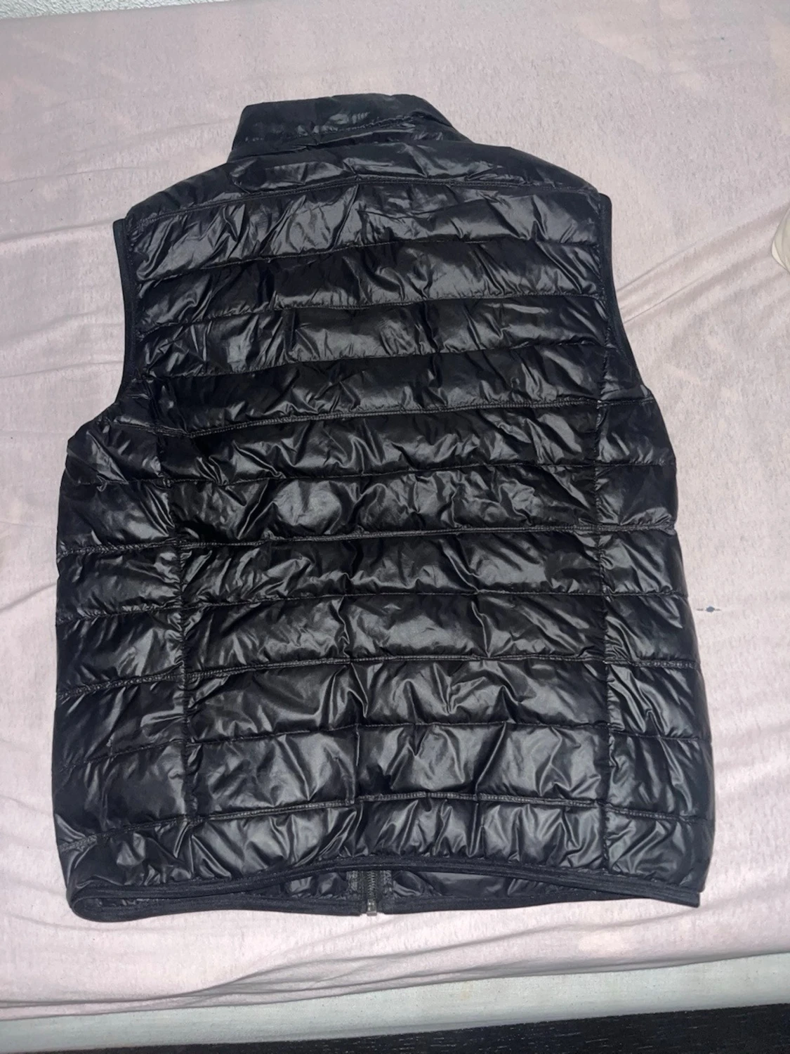 Svart dunväst från EA7 Emporio Armani - 1