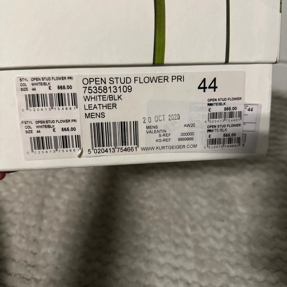 Valentino flower moddel.  (Limited edition 2020) - 4