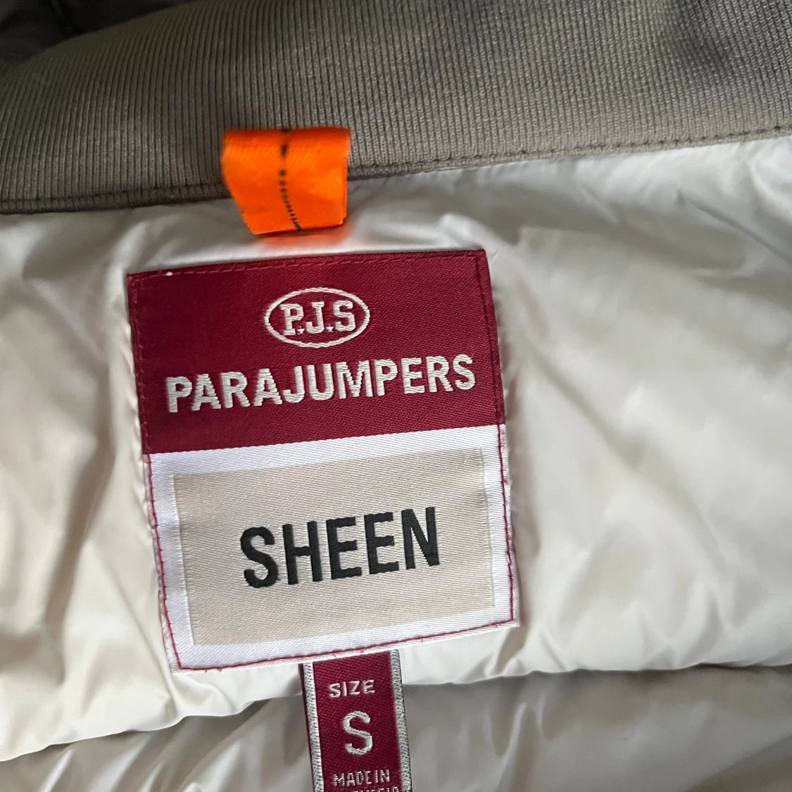 Brun pufferjacka från Parajumpers - 2