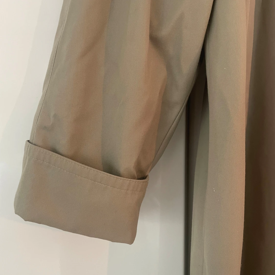 Vintage Cora Garwolin trenchcoat med knappar - 3