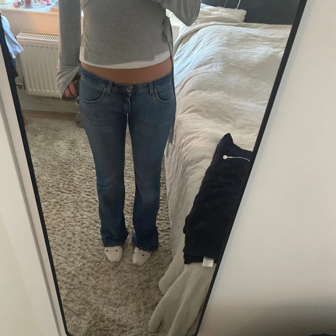 Lågmidjade BigStar jeans  - 2