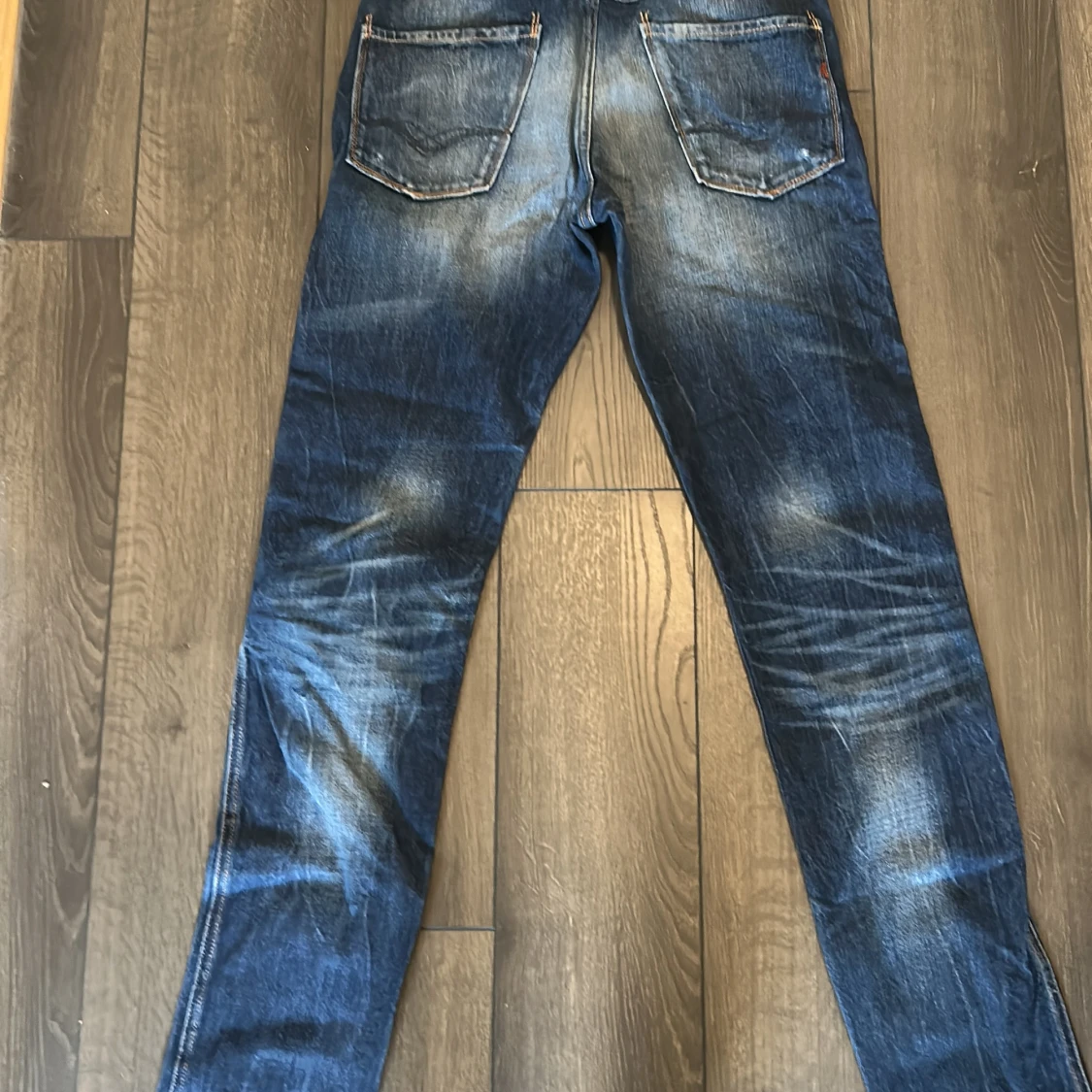 Replay Anbass jeans blå slim fit - 2