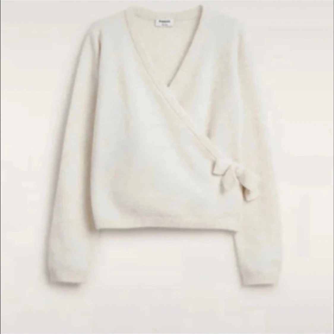 Omlott stickad tröja - 2