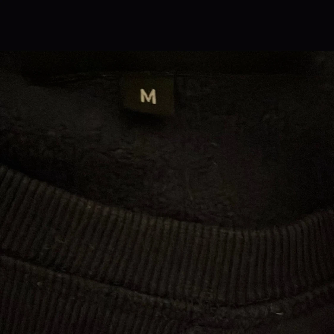 Mörkblå sweatshirt  - 2