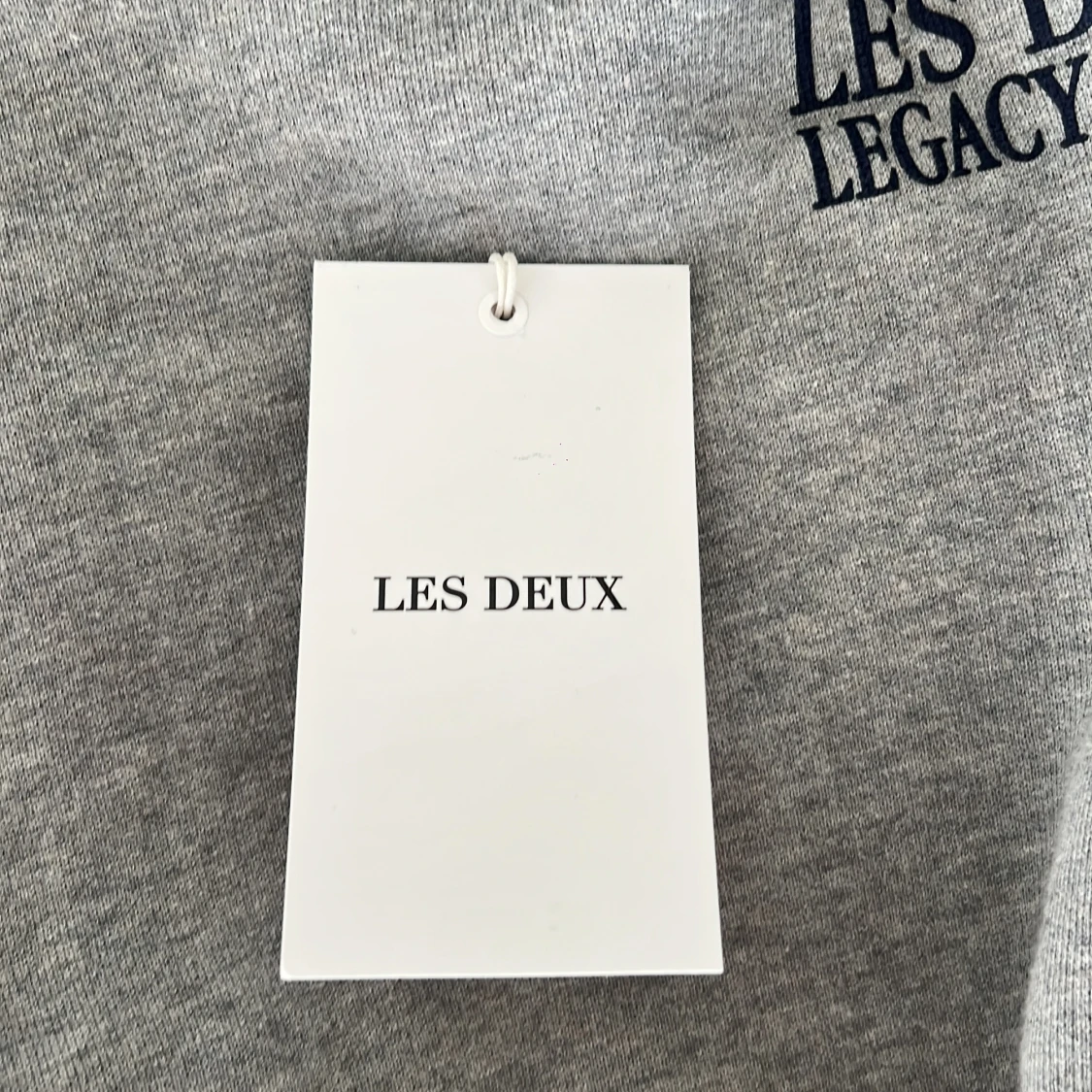 Grå sweatshirt Les Deux Legacy Court - 3