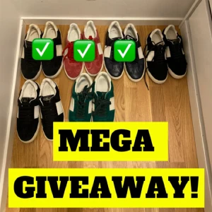 MEGA GIV3AWAY Flycrews - Som tack för ert fantastiska stöd ger vi nu bort flera par Flycrews! Så här deltar du i utlottningen: 1️⃣ Följ oss på Plick 2️⃣ Gilla den här annonsen  🎉 Första vinnaren dras när vi når 350 följare, nästa vid 400 och så fortsätter det! Ju fler som följer, desto fler vinster delas ut. Lycka till! 😄✅ 