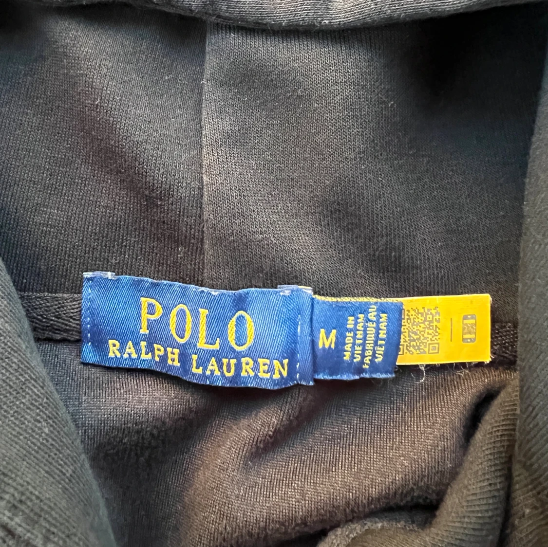 Svart hoodie från Polo Ralph Lauren - 3