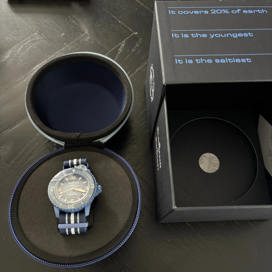  Blancpain x Swatch Atlantic ocean - 1