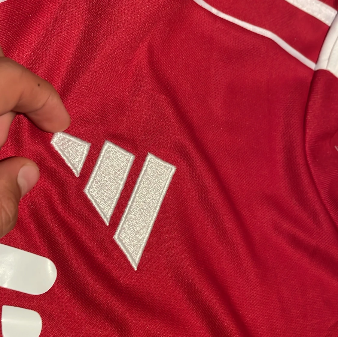 Liverpool FC röd matchtröja Adidas S - 1