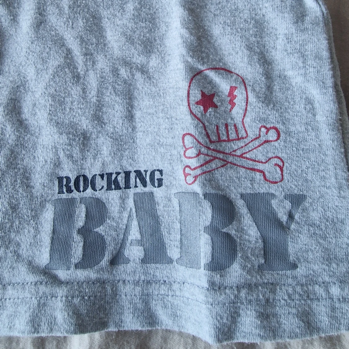 Grå långärmad tröja  - 3