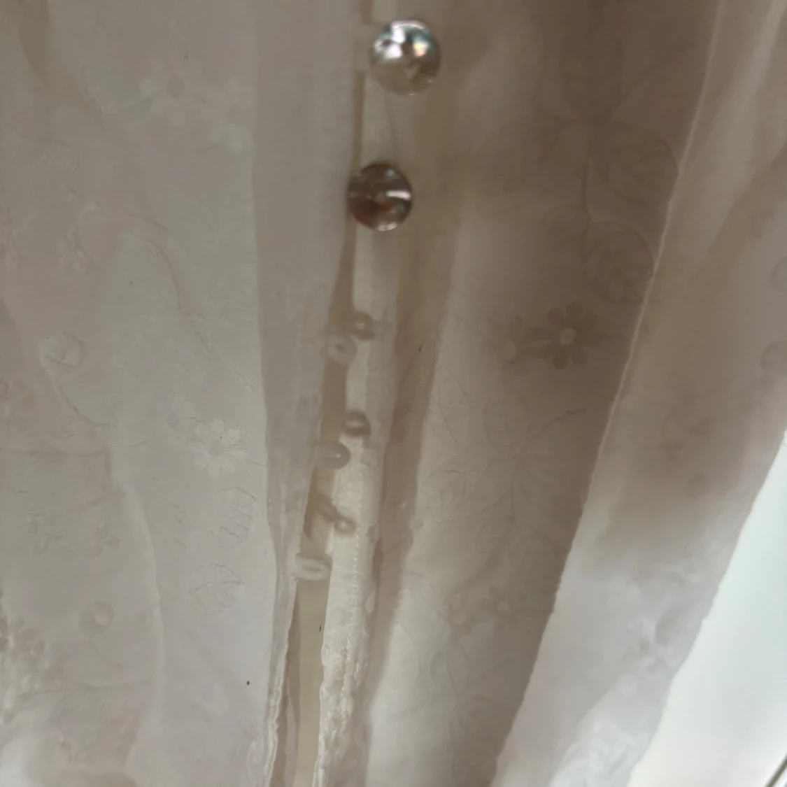 Vit långklänning från Adoore - 1